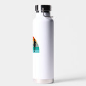 学レトロを好ランニングむ ウォーターボトル (左面)