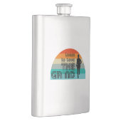 学レトロを好ランニングむ フラスク (右)