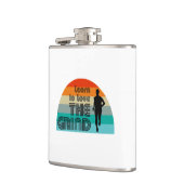 学レトロを好ランニングむ フラスク (左)