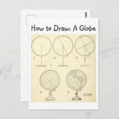 学ヴィンテージの描き方 ポストカード (正面/裏面)