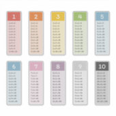 学乗算 シール (正面)