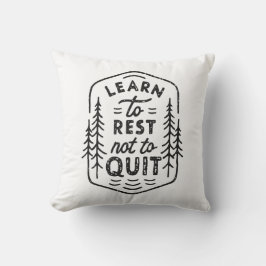 学休まらやめず クッション