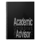 学会顧問 ノートブック (正面)