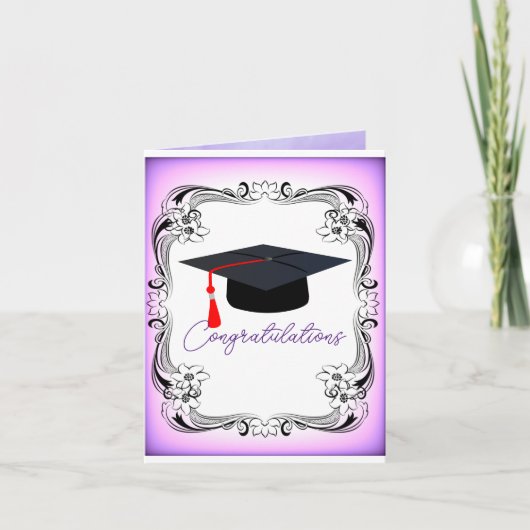 学位を修了する カード (正面)