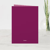 学位取得おめでとうカード カード (裏面)