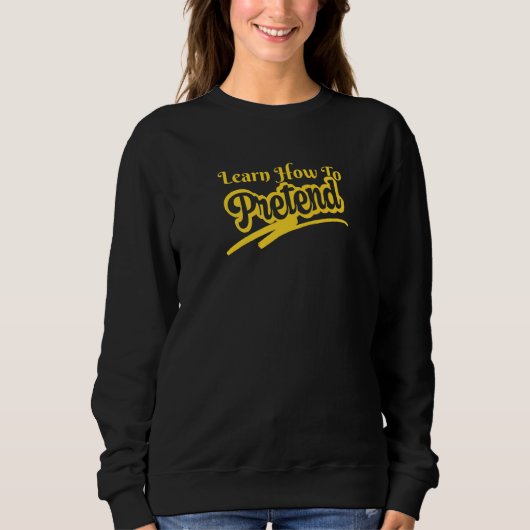 学作り遊の世界で スウェットシャツ (正面)