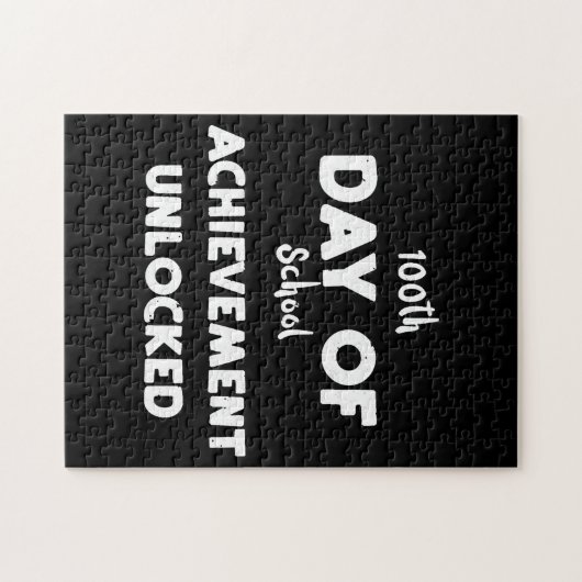 学修100日目… ジグソーパズル (横)