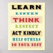 学先生 ポスター (正面)