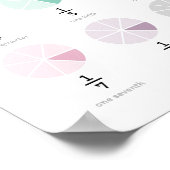 学分数 ポスター (角)