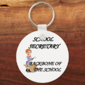 学務官 キーホルダー (正面)