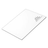 学務官 ノートパッド (アングル)