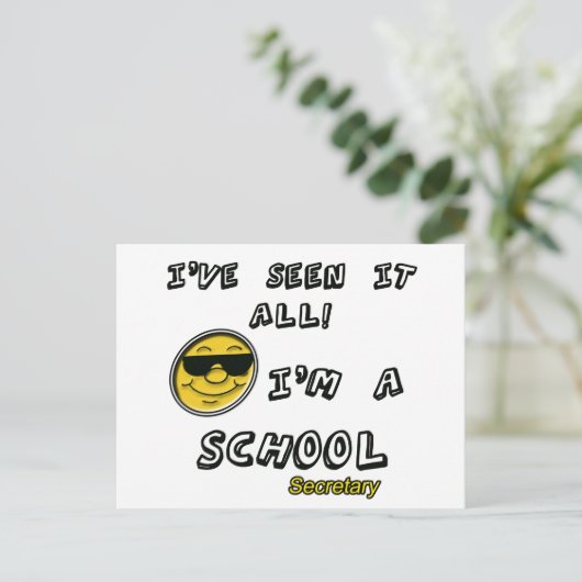 学務官 ポストカード (スタンド正面)