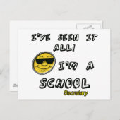 学務官 ポストカード (正面/裏面)