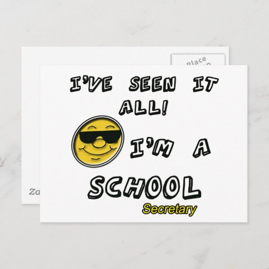 学務官 ポストカード (正面/裏面)