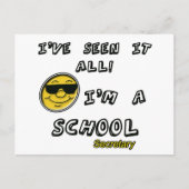 学務官 ポストカード (正面)