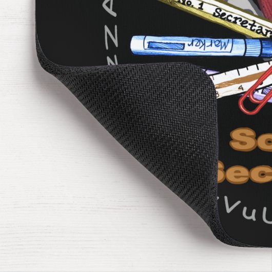 学務官 マウスパッド (コーナー)