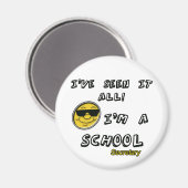 学務官 マグネット (正面/裏面)