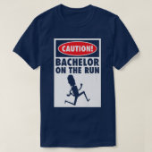 学士おもしろいバチェロレッテ独身のライフJga Tシャツ (デザイン正面)