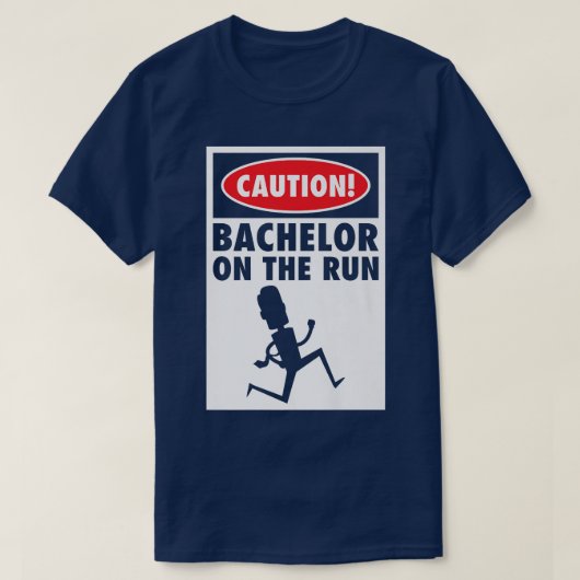 学士おもしろいバチェロレッテ独身のライフJga Tシャツ (デザイン正面)