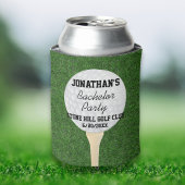 学士ゴルフパーティー又は誕生日ゴルフパーティー 缶クーラー