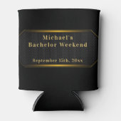 学士モダンパーソナライズされた週末クーラーボックス 缶クーラー (正面)