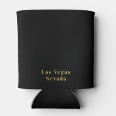 学士モダンパーソナライズされた週末クーラーボックス 缶クーラー (裏面)