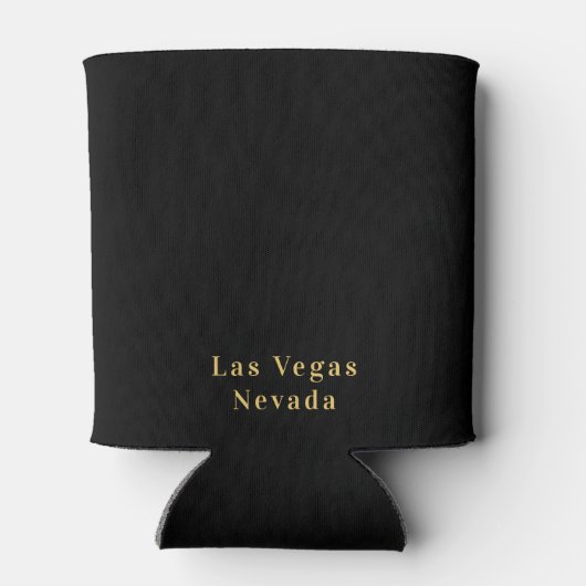 学士モダンパーソナライズされた週末クーラーボックス 缶クーラー (裏面)