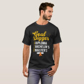 学士卒業生と修士卒業生バロル20 Tシャツ (正面フル)
