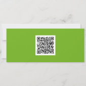 学士号またはスタグパーティーゴルフ招待状チケット 招待状 (裏面)