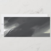 学士号またはStagパーティーフォト招待状チケット 招待状 (裏面)