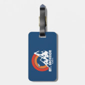 学士号サンイーグル ラゲッジタグ (裏面縦)