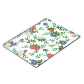 学士号ボタンガーデニング雑誌 ノートブック (左側)