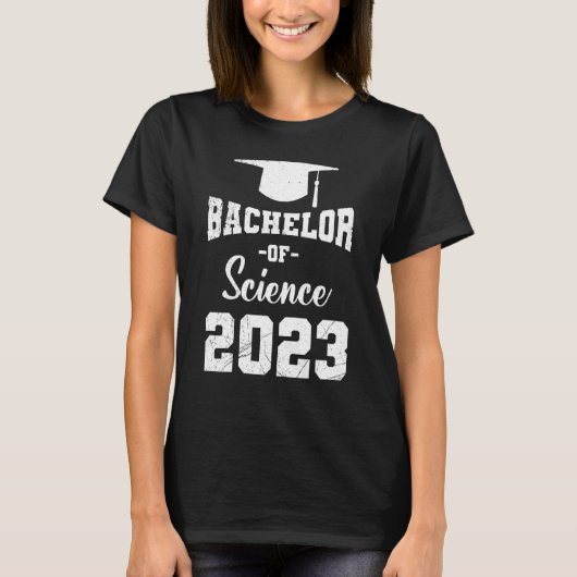学士号2023学士号 Tシャツ (正面)