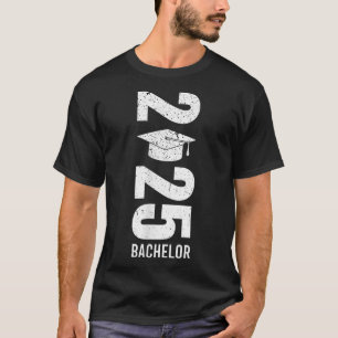 学士号 バチェラー 2025 バチェラーパーティー 卒業 Tシャツ
