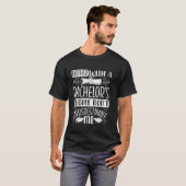 学士号 ママは学士号持ち Mo Tシャツ (正面フル)