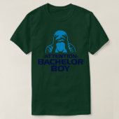 学士注意 Tシャツ (デザイン正面)