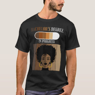 学士課程進学期黒番 Tシャツ