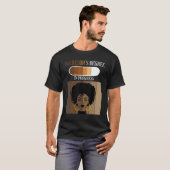 学士課程進学期黒番 Tシャツ (正面フル)
