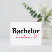 学士限定のみ ポストカード (スタンド正面)