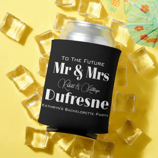 学士/バチェロレッテ パーソナライズされた 缶クーラー (インサイチュ 夏)
