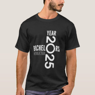 学士 2025年 卒業 バチェラー・パーティー 卒業式 2 Tシャツ