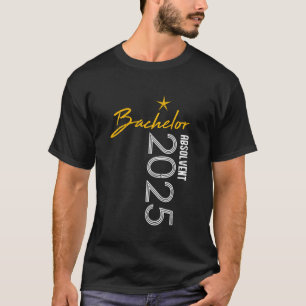 学士 2025 卒業 バチェラー・パーティー 卒業式 Tシャツ