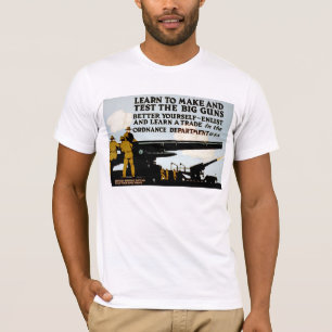 学大砲を作ってテストする! Tシャツ