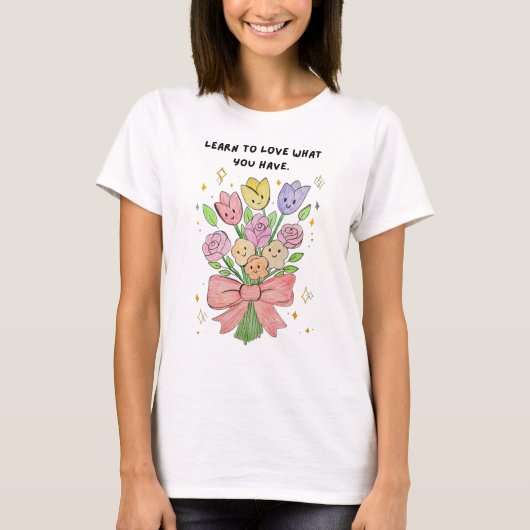 学好きになる Tシャツ (正面)