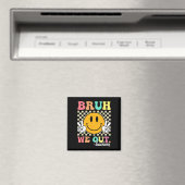 学年の終わり先生夏Bruh We Out Teac マグネット (インサイチュ (食洗機))