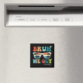 学年の終わり先生夏Bruh We Out Teac マグネット (インサイチュ (食洗機))