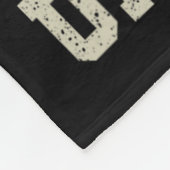 学年レベル解錠ゲーマー1日目の男子生徒 フリースブランケット (角)