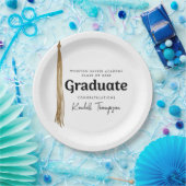 学年制大学院カスタム科 ペーパープレート (パーティー)