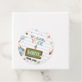 学年新学期メッセージカード フェイバータグ (インサイチュ)