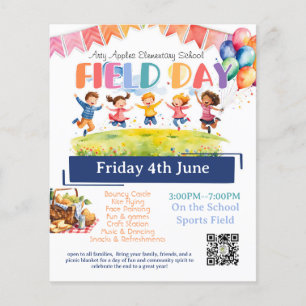 学年末フィールド日資金調達者 チラシ